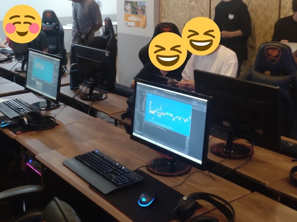 試遊中