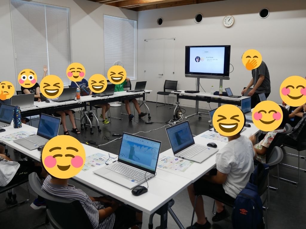 会場の様子