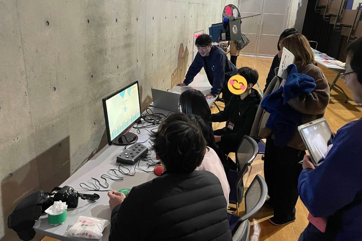 みんなで楽しめる