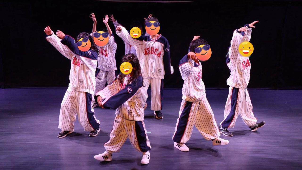 キッズダンス発表会の様子